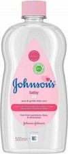 JOHNSON’S 500ml Baby Oil -