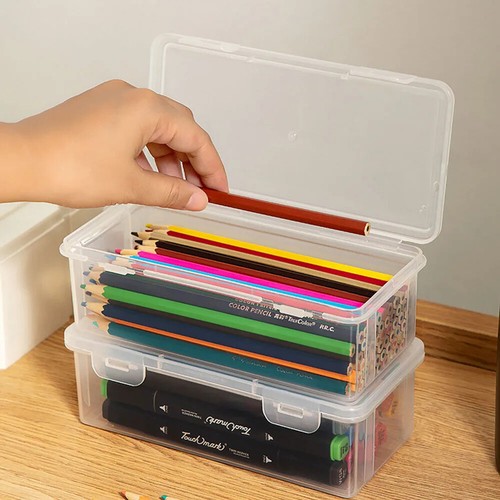 Portable pencil box case large - pencil,