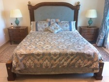 Luxury Bedroom Bed Furniture Set - Theodore Alexander