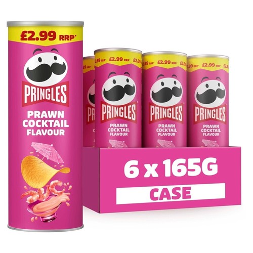 Pringles sharing crisps - crisps,