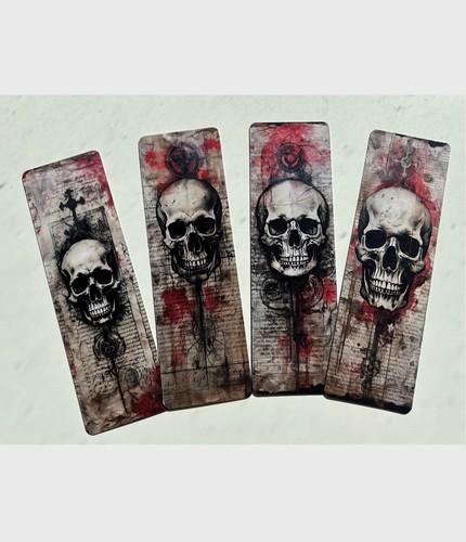 Set skull dark - dark, gothic