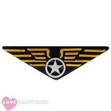 FLYING BADGE PILOT FANCY DRESS