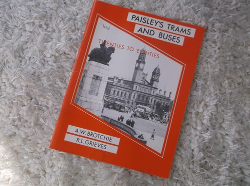 Paisley trams and - trams, aw