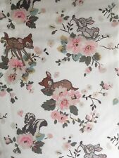 Cath Kidston x Disney Bambi Rose Lightweight cotton Fabric new Assorted Sizes