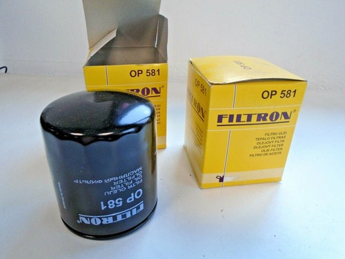 Filtron oil filters op581 - x,