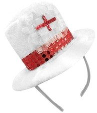 AMSCAN MINI TOP HAT FASCINATOR FANCY DRESS ACCESSORY CHRISTMAS HALLOWEEN HEN DO⭐