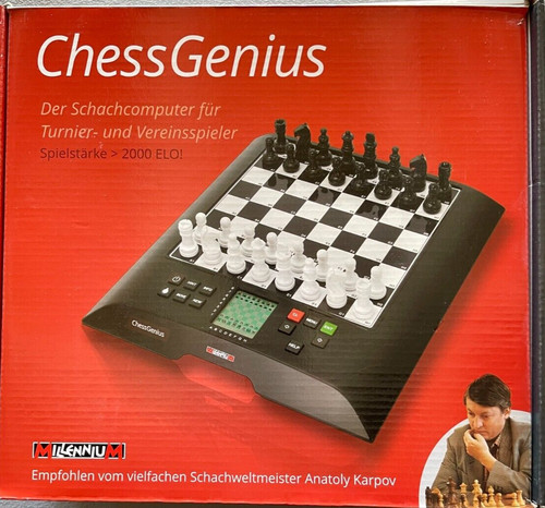 Chess genius electronic - chess,