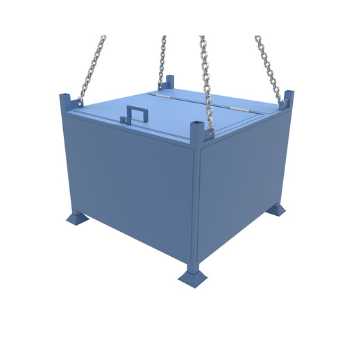 Crane lifting lockable - lifting,