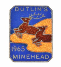 Vintage Old Butlins Holiday