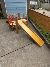 Early years Children's Wooden Climbing Frame