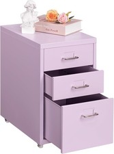 HollyHOME 3-Drawer Mobile File
