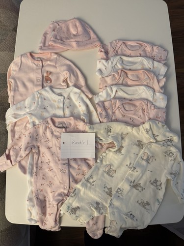 Newborn baby clothes - newborn, bundle