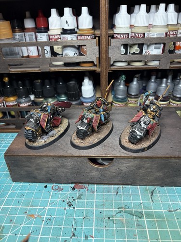 Warhammer 40k ravenwing bike - 40k,