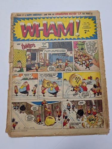 Wham comic 25th - comic,