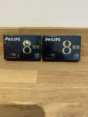 Philips 8mm 90min pal - 2x,
