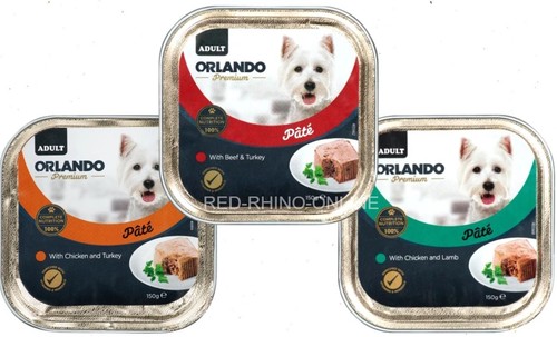 Pack 15 x150g orlando - pack, 5-15