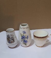 Vintage White Porcelain Vase