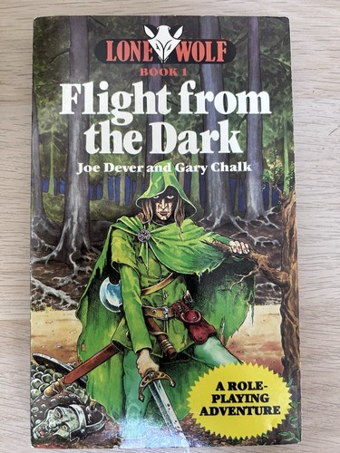 Flight from the dark joe - from,