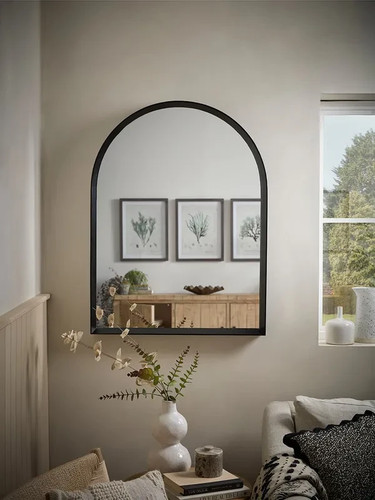 Arched black oak - arched,