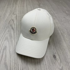 Moncler Baseball Cap - White