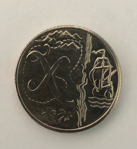 2018 alphabet 10p coin - alphabet,