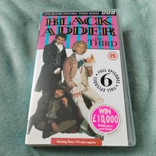 Black Adder The Third vhs