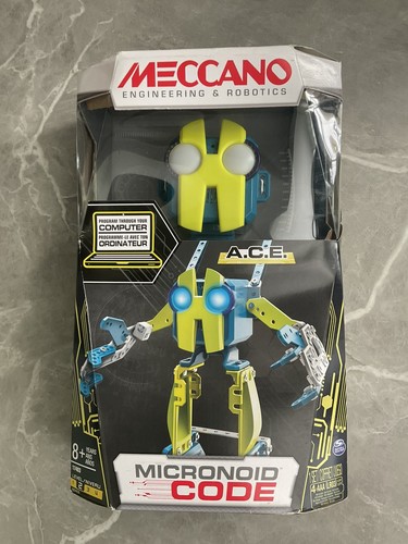 Meccano micronoid code - micronoid,