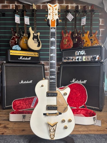 Gretsch 6134 white penguin - white,