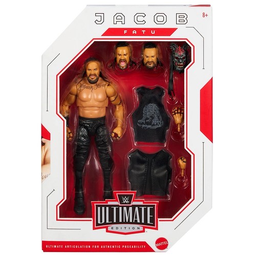 Jacob fatu wwe mattel - jacob,