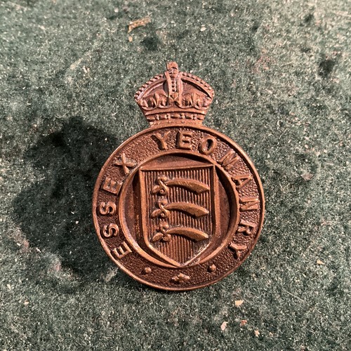 Ww1 the essex yeomanry - essex,