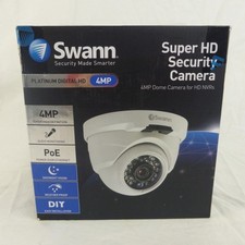 SWANN NHD-819 4MP Super HD Platinum Digital dome camera Boxed PoE