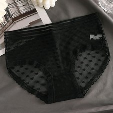 Soft Cotton Mesh Underwear for