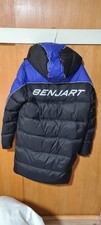 Benjart Black Blue Puffer