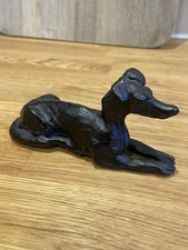 Sculpture of Dog Whippet /