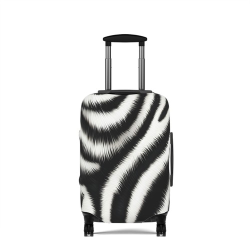 Zebra fur pattern - zebra, luggage