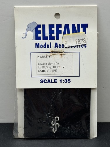 Elefant towing clevis - towing, for