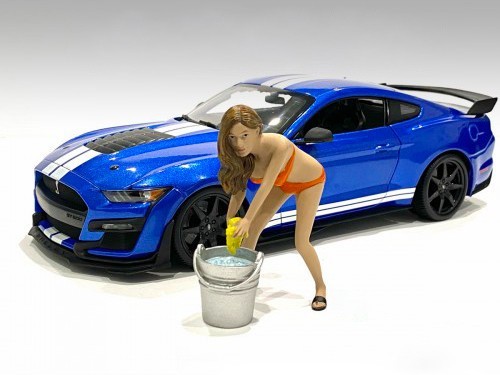 Bikini car wash - "bikini, girl"