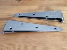Offset Strap Hinges 185mm X 45mm X 12mm (Approx)
