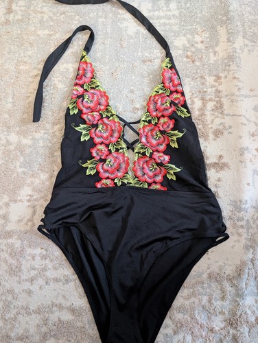 Ann summers black - black, floral