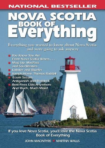Nova scotia book - nova,