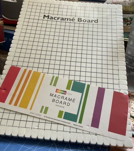 Large macrame board x - macrame, 29