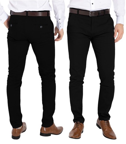 Mens chino trousers - mens, slim