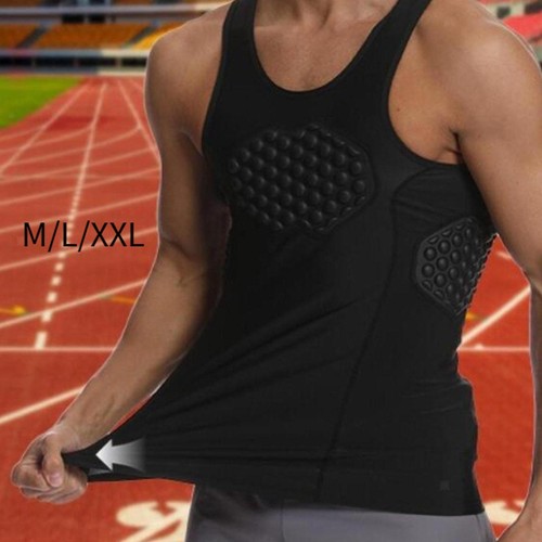 Men padded chest protector - chest,