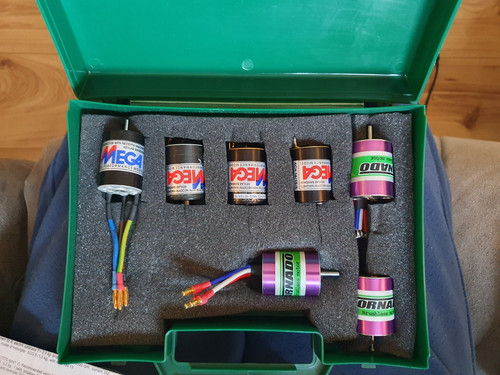 Assortment brushless - of,