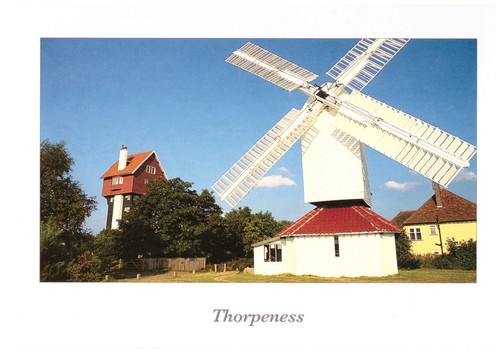 Thorpeness windpump with the - with,