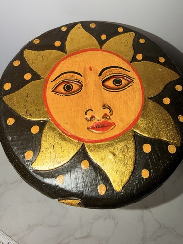 Vtg celestial folk art - folk,