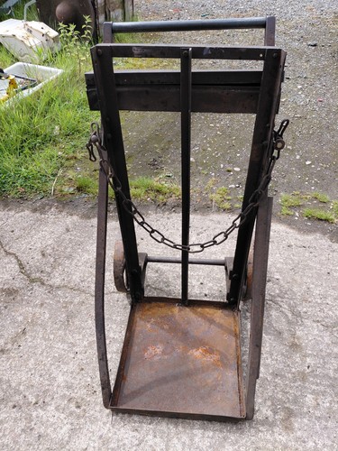 Vintage industrial boc gas - industrial,