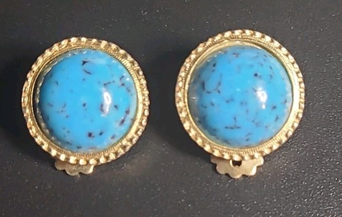 Vintage weiss faux turquoise - vintage,