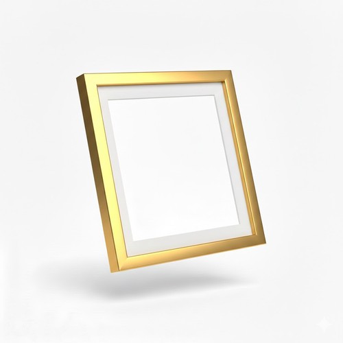 Square picture frame photo - square,