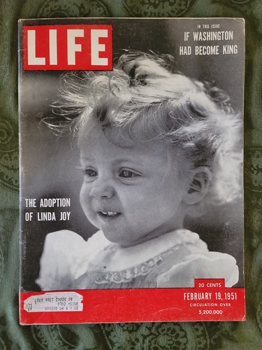 Life magazine february 19 - life, /